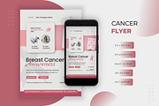 Cancer - Flyer, a Design Template by VUNIRA (Thumbnail 1 of 2)