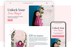 Fairy Boss Wordpress Theme