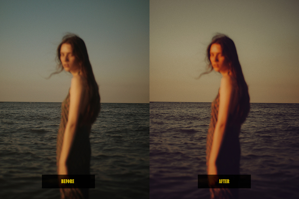 Analog Film Lightroom Presets, an Action Add-On by Lavinsky Art Store (Photo 9 of 12)
