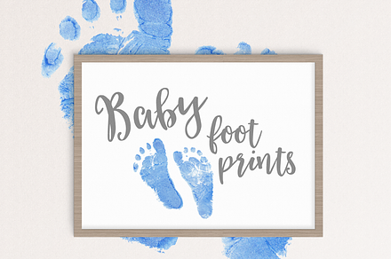 Baby Footprints