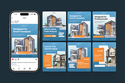 Estara - Real Estate Social Media, a Social Media Template by SLAB! Design (Thumbnail 2 of 8)
