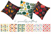 Watercolor Autumn Hand-drawn Clipart, a Seasonal Illustration by Visual Animal (Thumbnail 5 of 5)