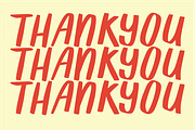 Chunkymonk - Casual Handwritten Font, a Handwritten Font by Berdansabersama (Thumbnail 8 of 8)