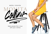Darelle Collins Modern Script Font, a Script Font by Ronny Studio (Thumbnail 6 of 9)