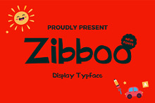 Zibboo Font