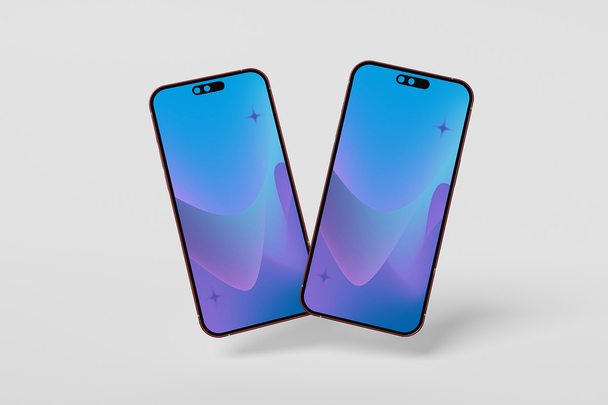 iphone 15 pro, an iPhone Mockup by kebunmockup (Photo 3 of 5)