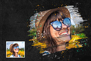 Paint Splash Photo Effect, a Layer Style Add-On by WudelMbois Studio (Thumbnail 3 of 3)