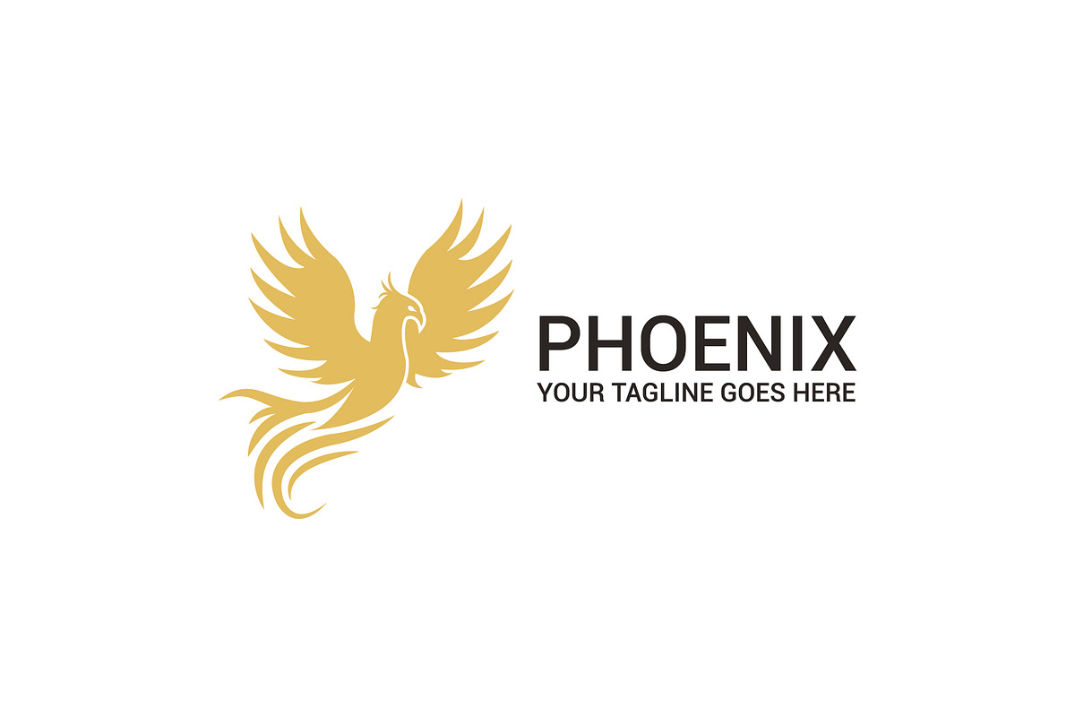 Phoniex Logo Templates, a Branding & Logo Template by hampura (Photo 3 of 13)