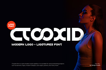 Ctooxid - Creative Logo Font