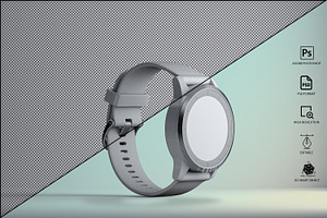 Garmin Smart Watch Vol 1 Mockup