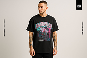 BRAINWASH - Cyber T-Shirt Design, an Object Graphic by Cmd Project (Thumbnail 9 of 9)