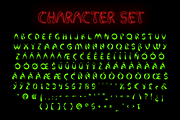 Alien UFO - Horror Space Scary Font, a Font by Gravitype (Thumbnail 12 of 13)