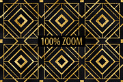20 Art Deco Seamless Vector Patterns, a Pattern Graphic by CatJello Graphics (Thumbnail 11 of 23)