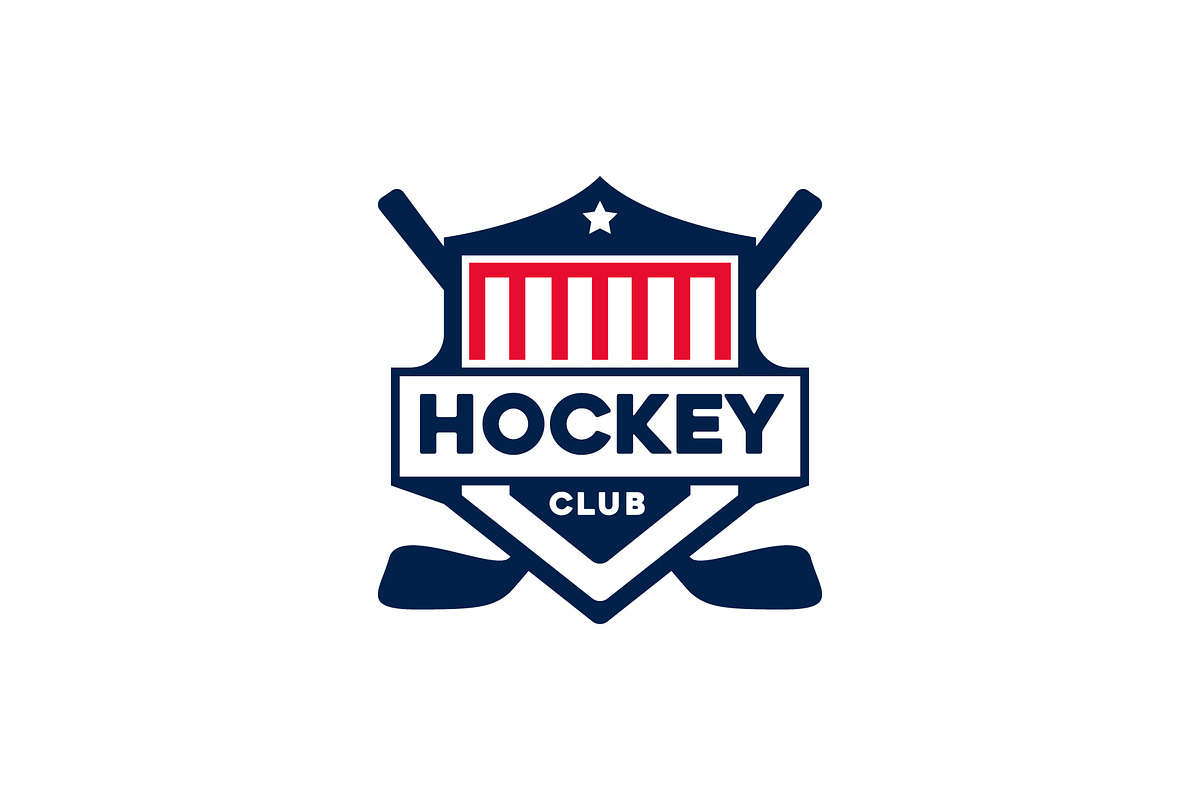 american hockey sport club logo, a Branding & Logo Template by funpixel