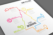 Infographic Template Christmas Tree, a Presentation Template by Orson (Thumbnail 1 of 2)
