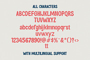 Duncaster - Display Typeface, a Serif Font by Littlehand (Thumbnail 8 of 9)