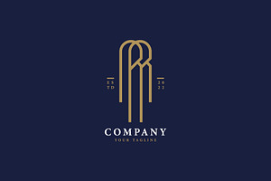 RR Letter Mark Logo