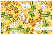 Jungle, Luxurious Cliparts & more!, a Pattern Graphic by Pink Linen (Thumbnail 5 of 11)