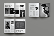 Fashion Magazine Layout, a Magazine Template by Seeing-art (Thumbnail 11 of 11)