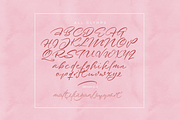 Just Quoting | A Script Font, a Script Font by Colllab Studio (Thumbnail 16 of 24)