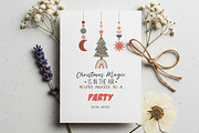 Retro Christmas Hand-drawn PNG, a Graphic by GlitterCraft (Thumbnail 26 of 101)