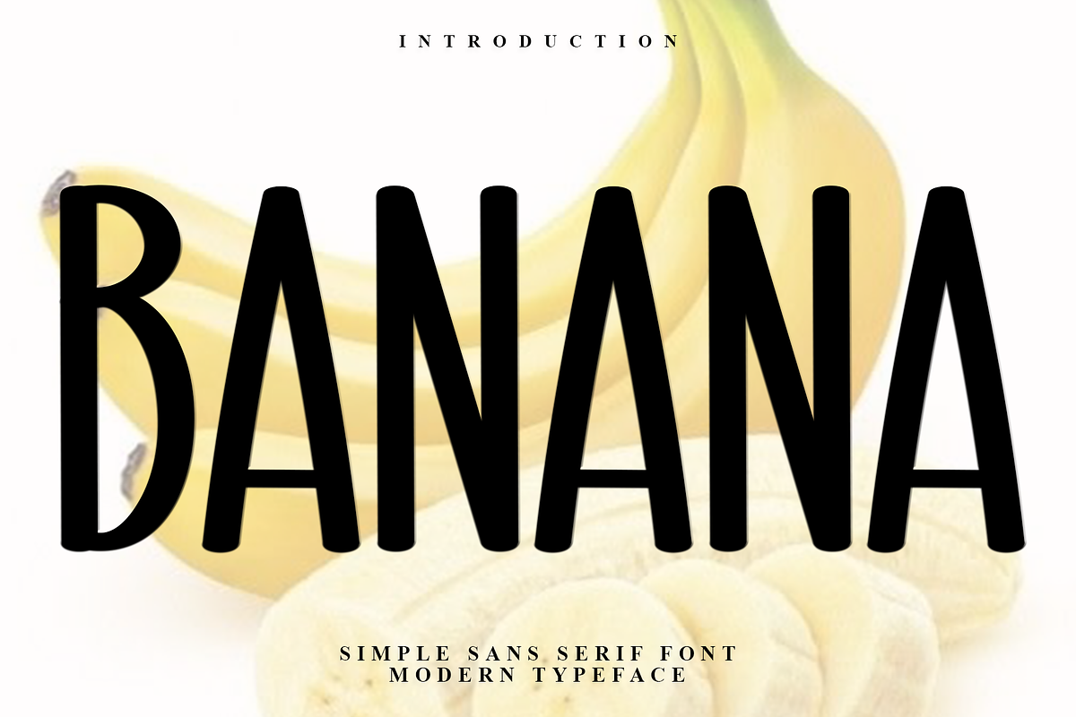 Banana, a Script Font by FreshTypeINK (Photo 1 of 7)