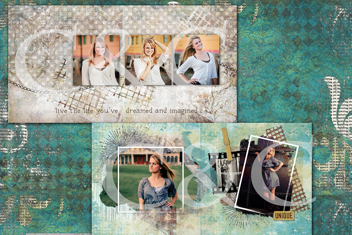 2020-2024Courtney 10x10 Senior Album preview 4