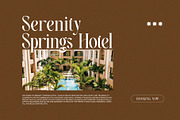 Galliget Modern Serif Font, a Serif Font by Perfectype (Thumbnail 3 of 8)