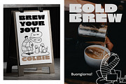 Blastoir - Expanded Bold Sans Serif, a Sans Serif Font by Typia Nesia (Thumbnail 11 of 11)