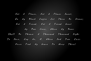 Roolly - Modern Typeface, a Sans Serif Font by Made by Cap (Thumbnail 5 of 5)