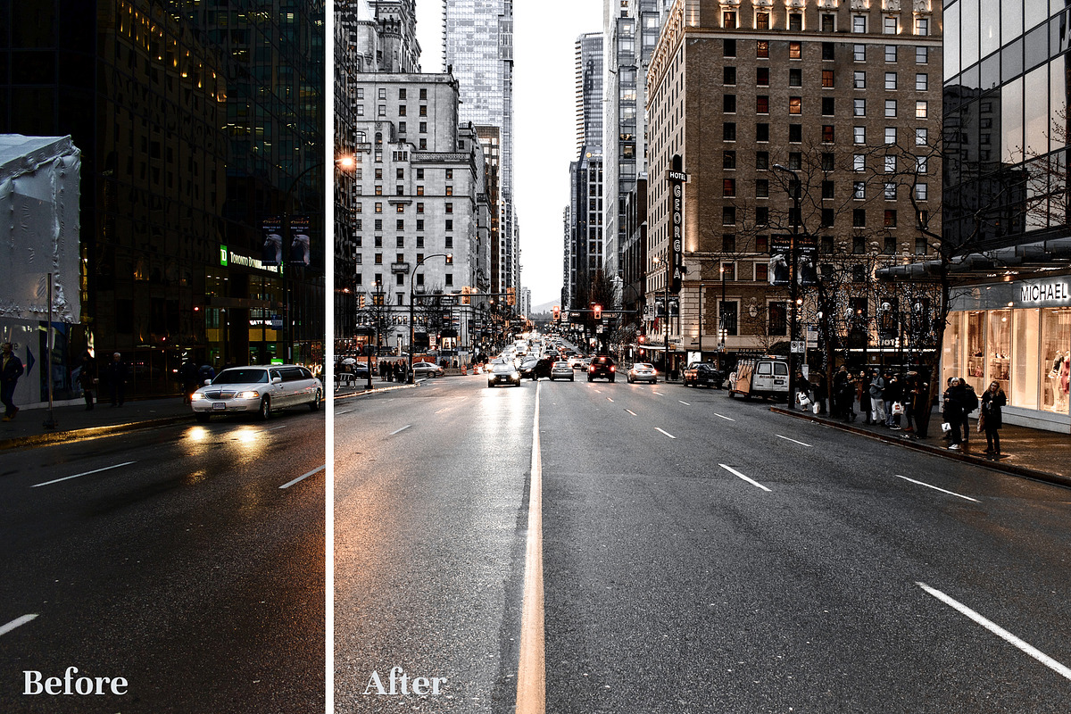 City Desaturated - Lightroom Presets, an Action Add-On by Maple Visuals (Photo 6 of 12)