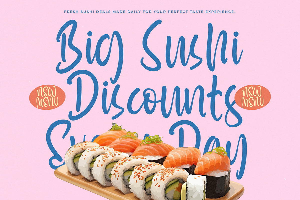 Sunyplay Peachy - Modern Handwritten, a Script Font by stylishtype.co (Photo 14 of 20)
