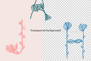 Floral Letters - Hand Made Letters, an Object Graphic by Tiendita de dani (Thumbnail 3 of 5)