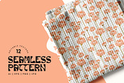 Groovy Floral | Poster Builder, an Object Graphic by KetteCreate (Thumbnail 11 of 15)