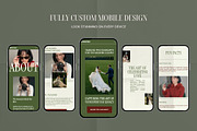 Photographer Squarespace Website, a Squarespace Template by OliaMuseDesign (Thumbnail 8 of 9)