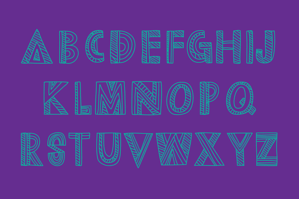 Dazey Display Font preview 2