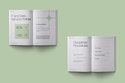 Employee Guidebook/Handbook Template, a Brochure Template by fakhroo (Thumbnail 9 of 11)