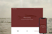 Restaurant - Squarespace Template, a Squarespace Template by Gem Media (Thumbnail 1 of 4)