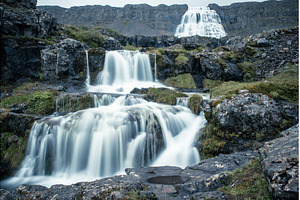Dynjandi is one the most famous, a Nature Photo by Nature and travel
