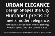 Pontia Sans Font Family, a Sans Serif Font by Bart Wesolek (Thumbnail 3 of 11)