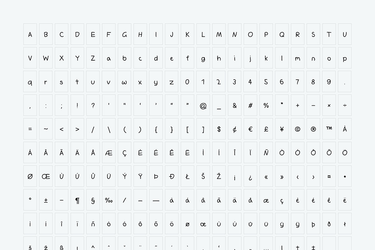 A Little Freehand Font, a Handwritten Font by Kassy (Photo 4 of 10)