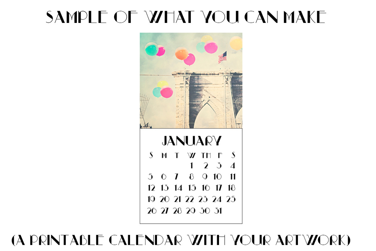 Calendar Template 2014 preview 2