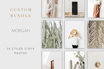 Custom Bundle | Morgan, a Background Photo by Floral Deco