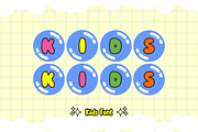 Marbles Font - Decorative Font, a Font by KiddoGlyphs Studio (Thumbnail 2 of 3)