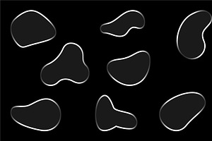 liquid glass mobile and online apps, an Object Graphic by hkmonir