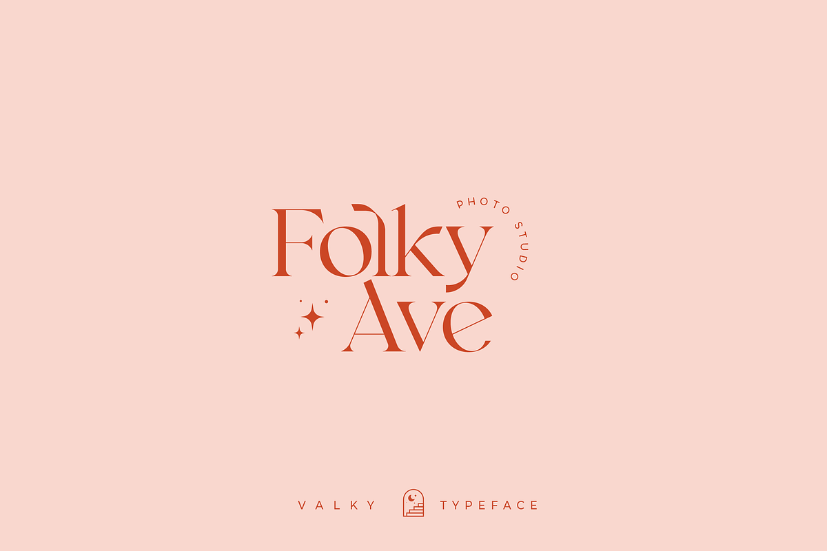Valky Classic Modern Typeface, a Serif Font by Kaligra.co (Photo 20 of 30)