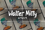 Alter Punk – Punk Letter Typeface, a Handwritten Font by Dm Studio (Thumbnail 3 of 8)