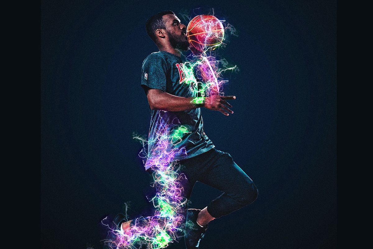 Electric Power Photoshop Action, an Action Add-On by Studio Retouch (Photo 10 of 11)