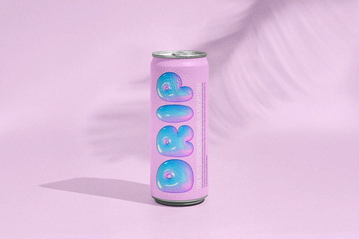 Soda Pop | 3D Bitmap Color Font, a Sans Serif Font by The Creative Bix (Photo 6 of 9)