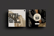 Aesthetic Social Media Template, a Social Media Template by Moscovita Studio (Thumbnail 3 of 29)